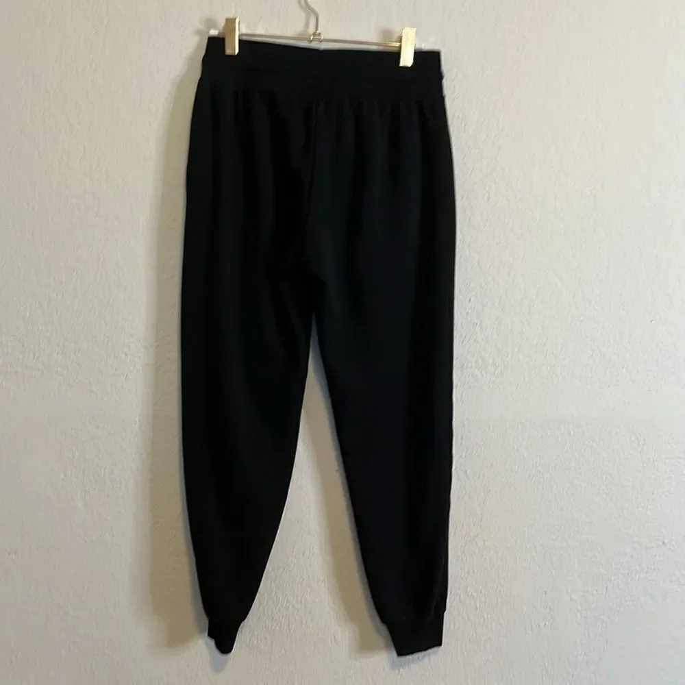 Zoe + Liv Fleece Joggers Size S Black GUC